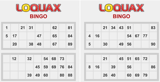 Free Bingo Cards - Print Your Bingo