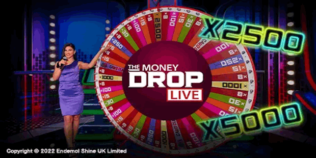 Play Money Drop Live